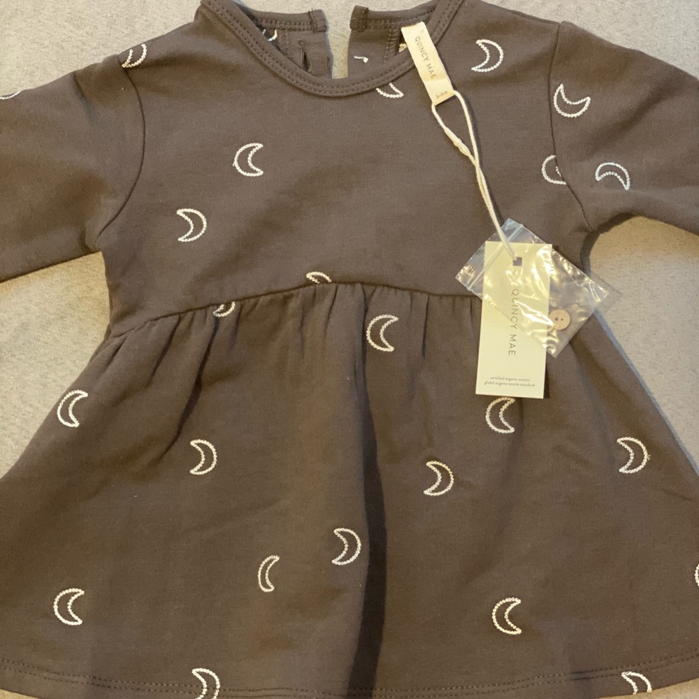 Quincy Mae moon dress